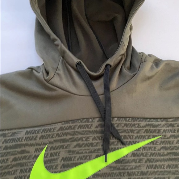 Nike Men's Therma-Fit Hoodie Pullover Sweatshirt - Picture 3 of 4